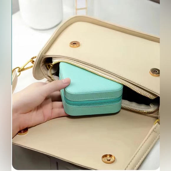 New Jewelry Box Storage Organizer Storage Travel - Picture 2 of 10